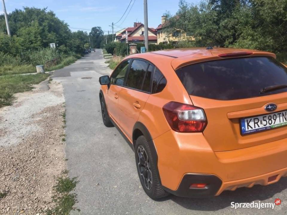 Sprzedam krajowe Subaru XV 20 gaz nowości w kupiony w polskim salonie Kraków