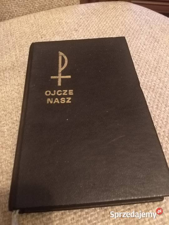 Ojcze Nasz Modlitewnik Wspólnoty Wałbrzych