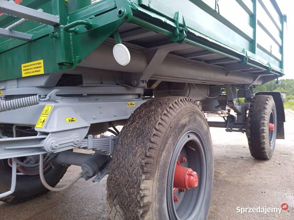 Przyczepa rolnicza warmińsko-mazurskie Pieniężno