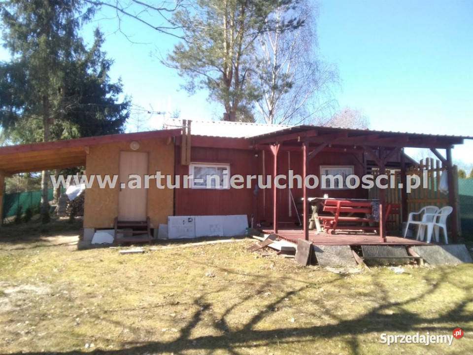 Działka Leśniewo 436m2