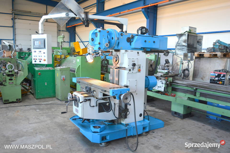 Frezarka uniwersalna FWF 32JU2 JAFO JAROCIN STAN sprzedam