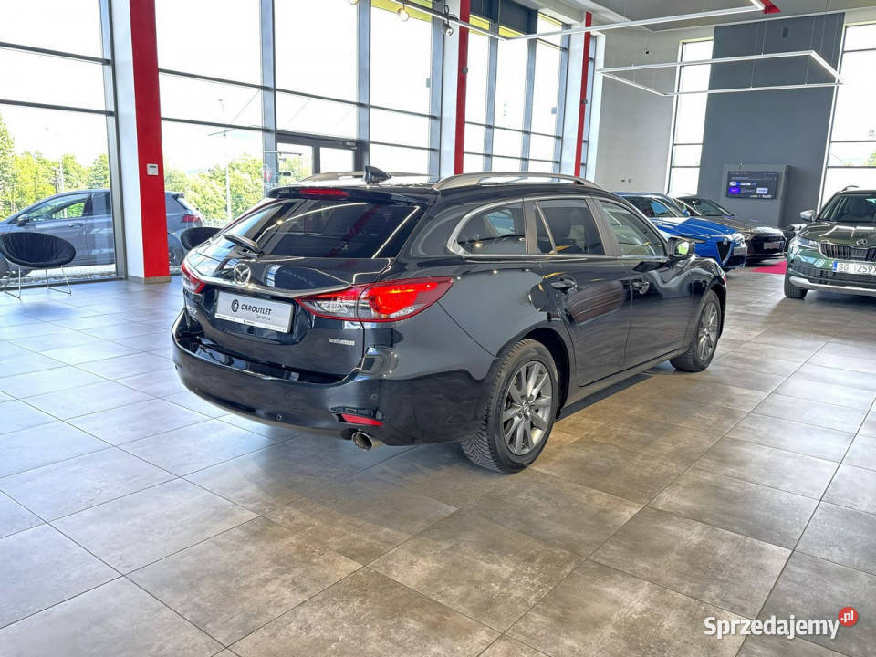 Mazda 6 SW CenterLine 20 SkyActiveG 165 automat lakier metallic 6 Myślenice