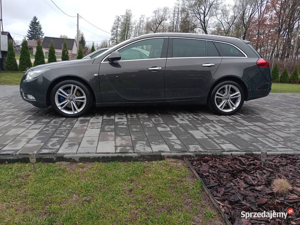 Opel Insignia BiTurbo nieuszkodzony Dąbrowa Tarnowska