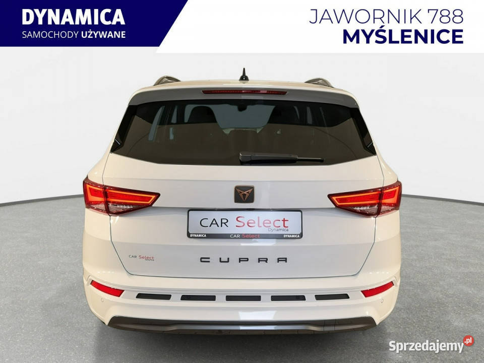 Cupra Ateca VAT 23 15TSI 150 DSG 2024 r salon nawigacja Ateca małopolskie Myślenice
