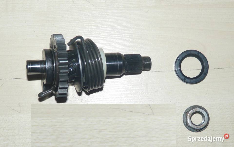 Yamaha DT TDR 125 R Wałek Kopniaka Nakrętka Halinów