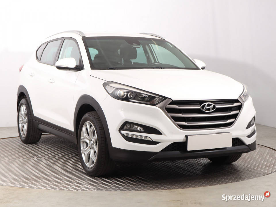 Hyundai Tucson 16 TGDI światła do jazdy dziennej Tucson Katowice
