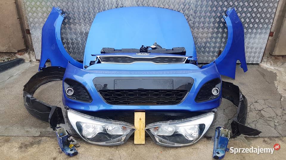 PAS PRZEDNI KIA RIO III 1117 CRDI osobowe wielkopolskie Międzychód