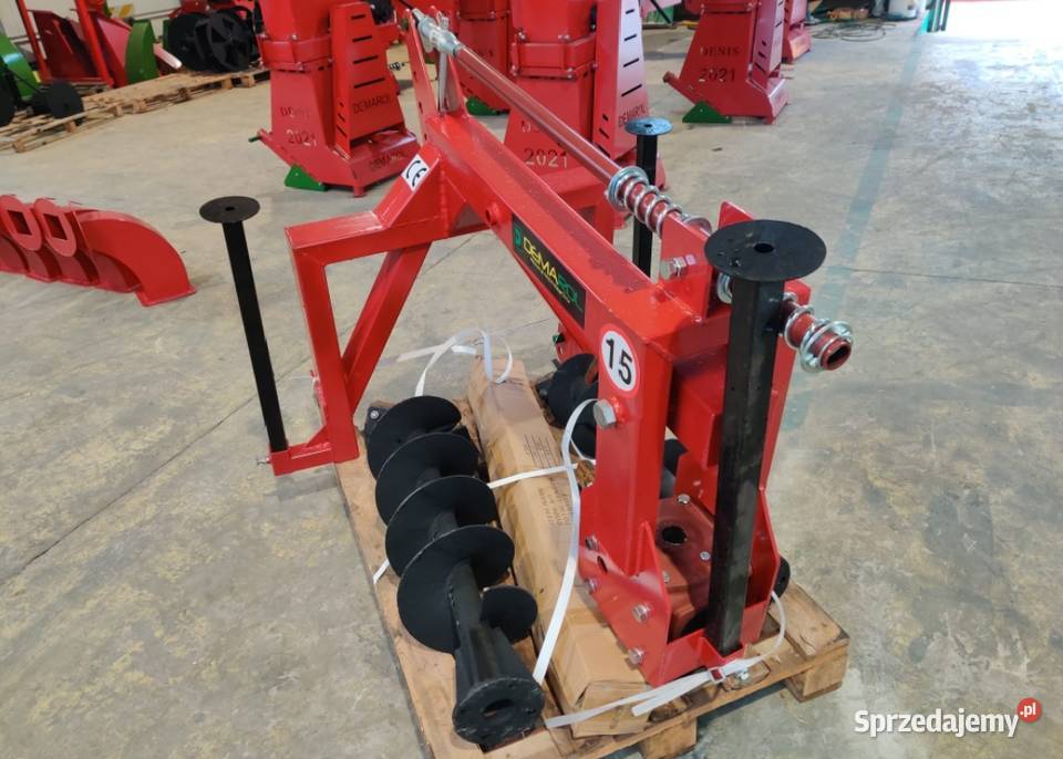 Świder ziemny FELIX Warka