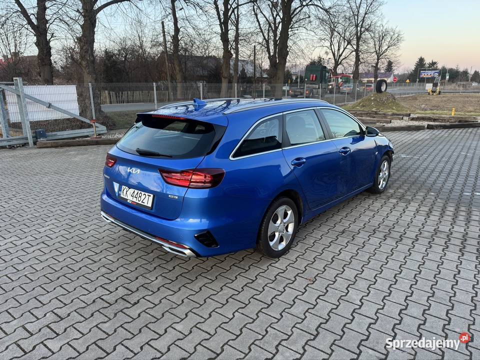Kia Ceed SW PHEV 202324 34 LBusiness Line ASR (kontrola trakcji) Byczyna