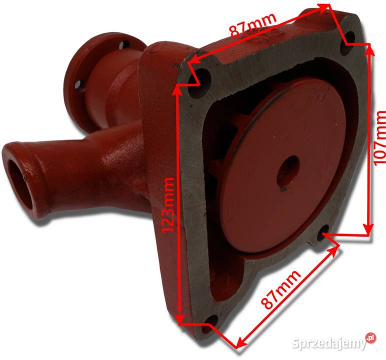 SOLIDNA Pompa Wody C360 C360 C355 C4011 4409 sprzedam