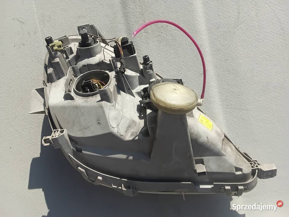 Lampa lewa przednia mercedes a klasa w168 lift Rok produkcji 2004 Otmuchów