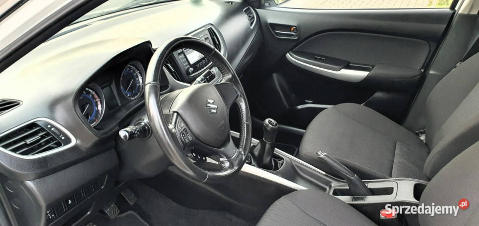 Suzuki Baleno Ledy do jazdy wielofunkcyjna kierownica Przyszowice