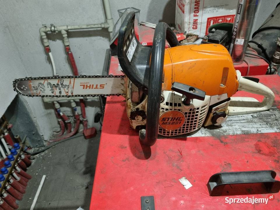 Stihl ms 231 igła