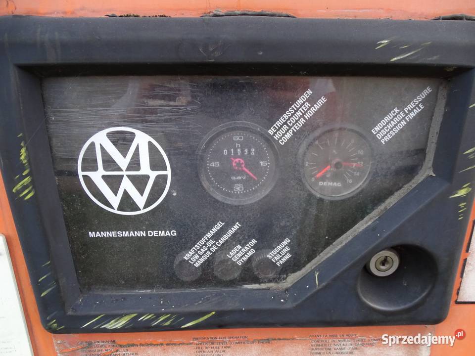 Sprężarkakompresor śrubowy Demag SC50DS1 Kolno