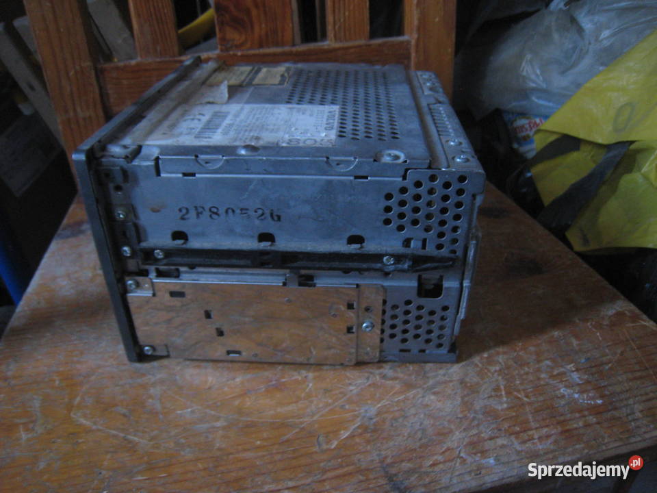 Radio oryginalne 2 DIN volvo s40 v40 850 s70 v70 Fabryczne małopolskie Kraków