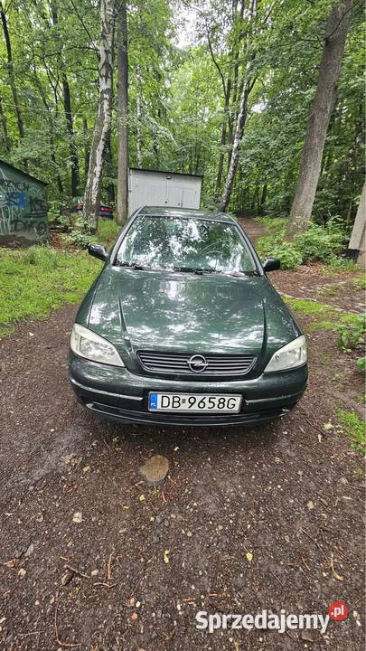 Opel Astra g 12 benzyna mały przebieg benzyna dolnośląskie Wałbrzych