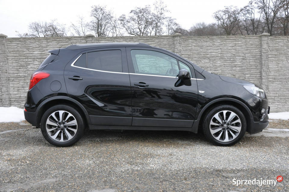 Opel Mokka X 14 140 Lift LED Póskóra Niski śląskie Dąbrowa Górnicza