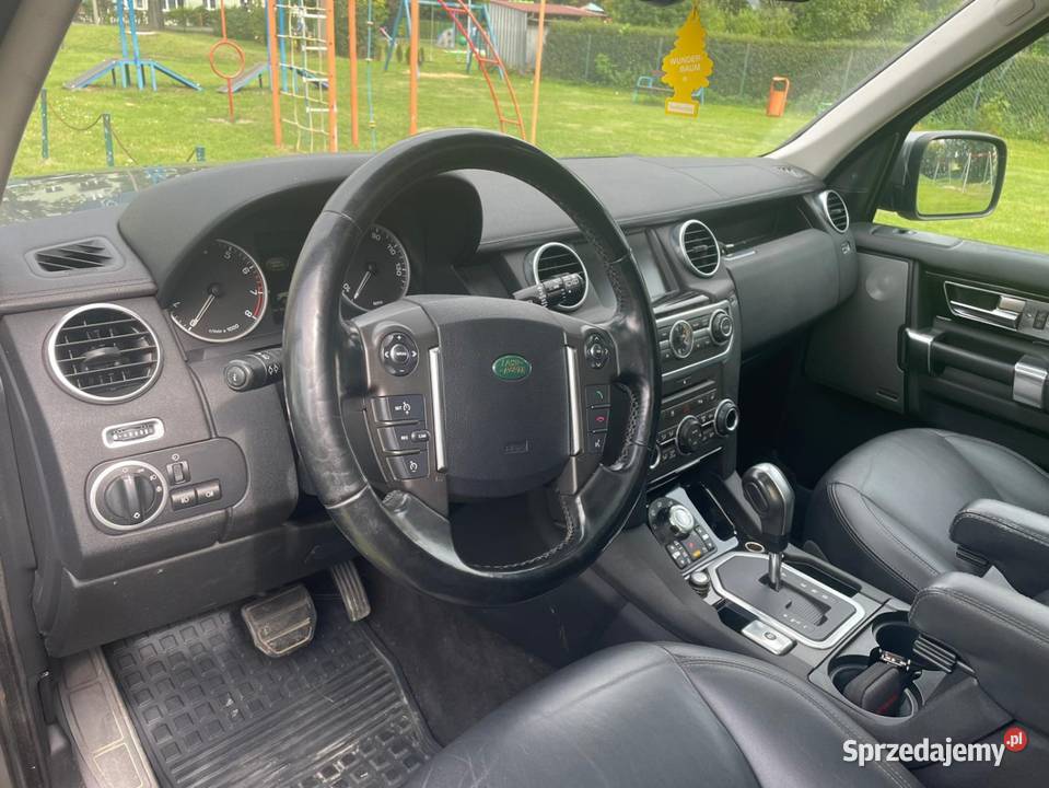 Land Rover LR4 Discovery 2010 50V8 kurtyny powietrzne Kraśnik