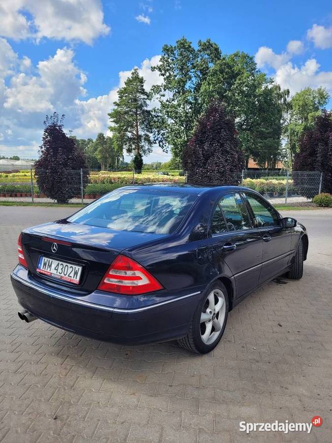 MercedesBenz C180 Kompressor Automat Elegance Zarejestrowany w Polsce mazowieckie sprzedam