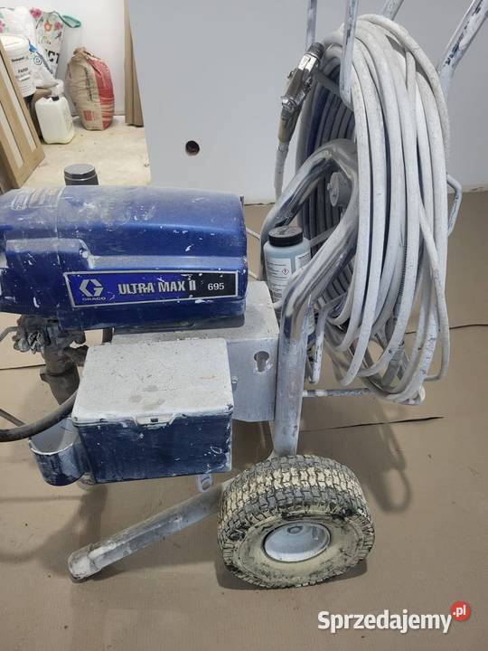 Agregat malarski Garco Świebodzin