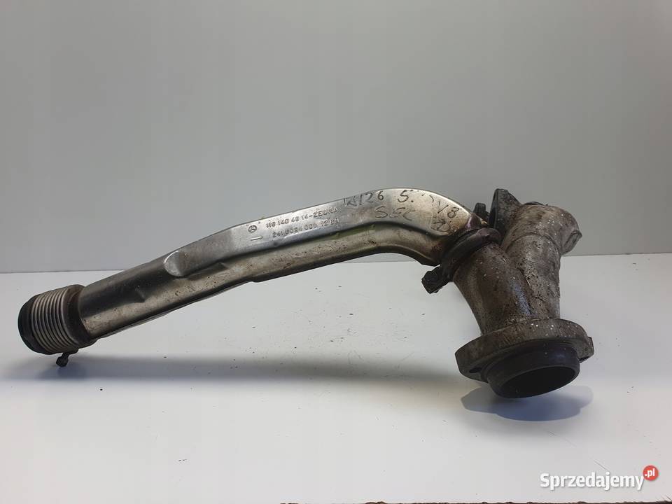 KOLEKTOR WYDECHOWY Mercedes W126 C126 56 V8 560 Rudka