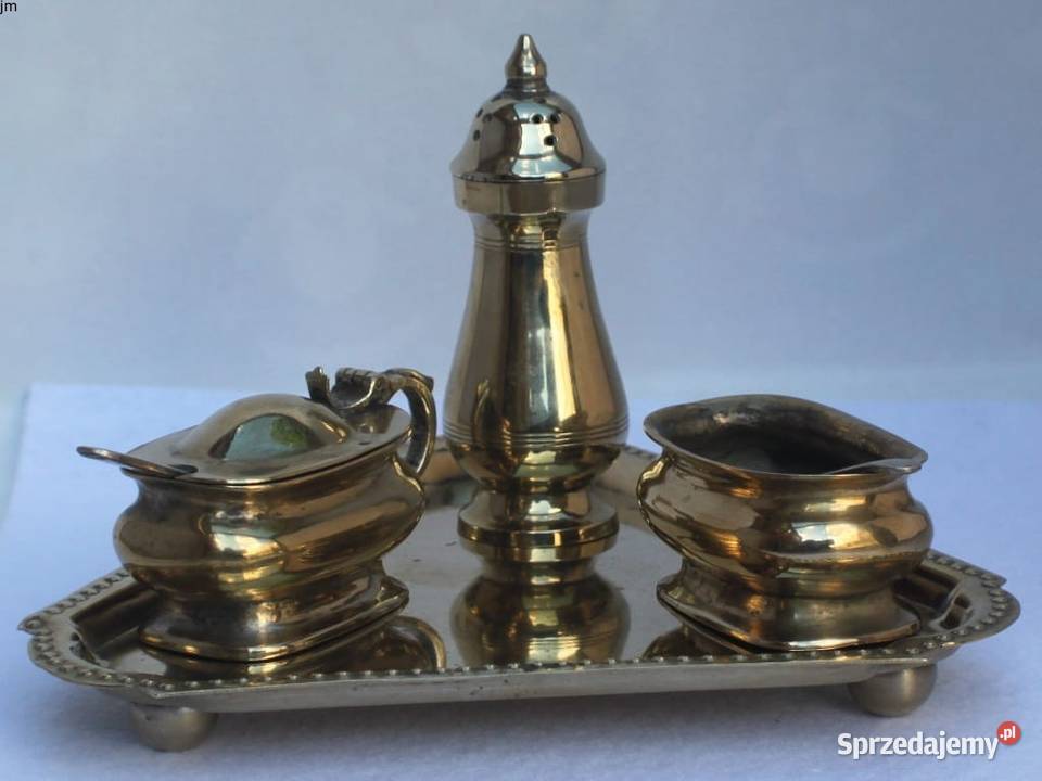 Angielski kabaret EPNS na mosiądzuP64 małopolskie Kraków