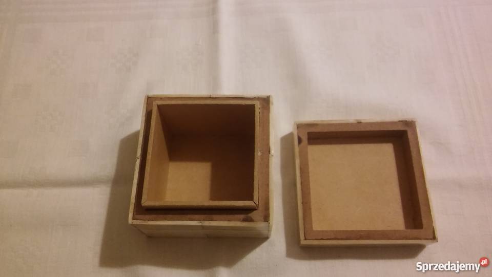 przechowywanie na prezent pudełko rogowe beżowy Gdańsk