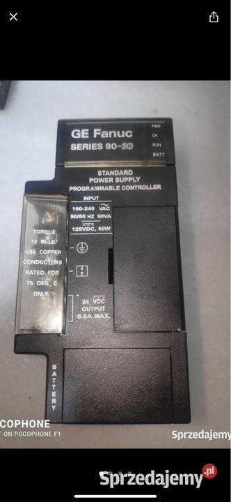 FANUC IC693PWR331B sprzedam