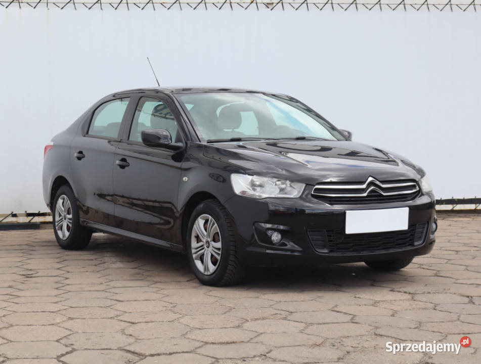 Citroen CElysee 16 HDi radio łódzkie Łódź sprzedam