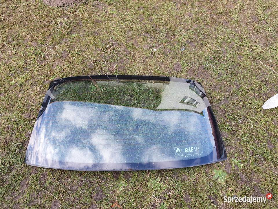 Szyba tylna tył Renault Thalia I 9909 Kraków sprzedam