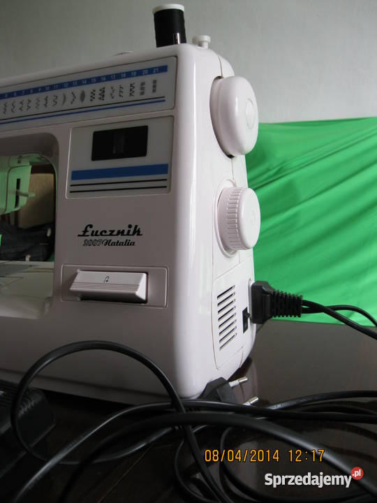 Maszyna do szycia Łucznik 2007 Natalia Pozostałe