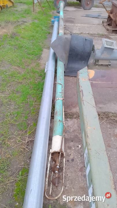 Żmijka Do Zboża Przenośnik Ślimakowy 6 8 m Kowale Pańskie