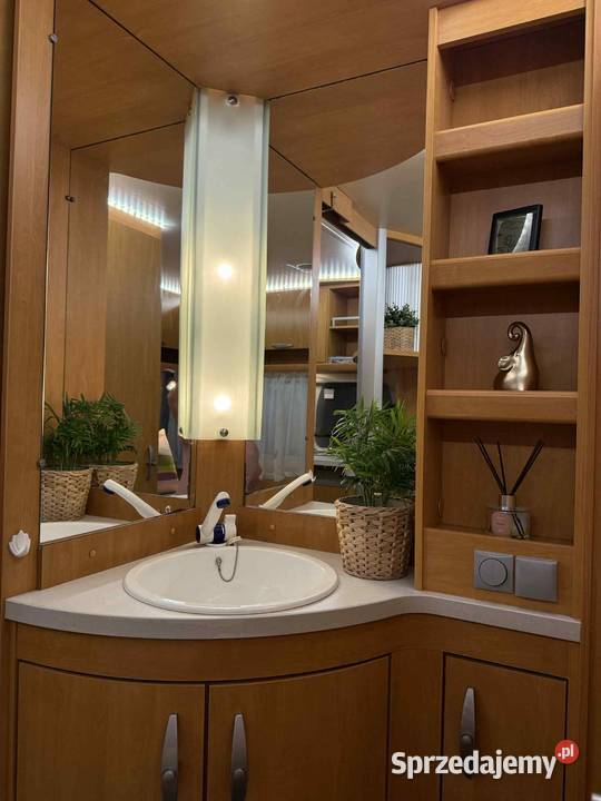 KNAUS 495 Eifelland Holiday przedsionek mover KNAUS