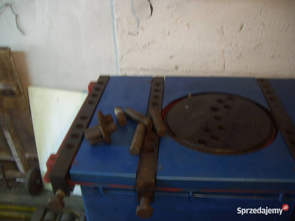 Giętarka do prętów rur itp walcarka zaginarka Zielona Góra