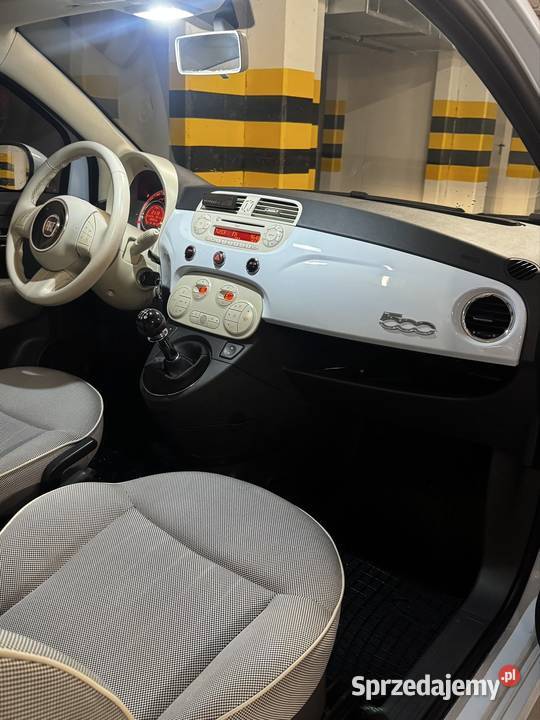 Fiat 500 14 sport 100hp 2009