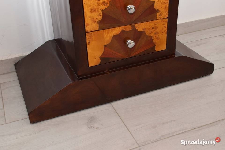 Drewniana Komoda Konsola Szafka Art Deco Szafa Kraków sprzedam