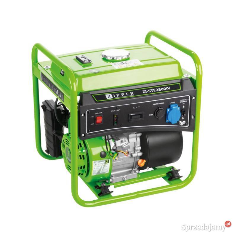 GENERATOR AGREGAT PRĄDOTWÓRCZY INWERTOROWY Mikołów