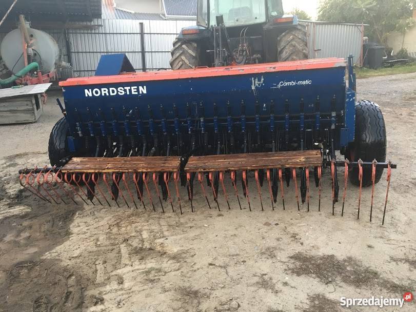 Agregat uprawowosiewny Nowy Skoszyn sprzedam