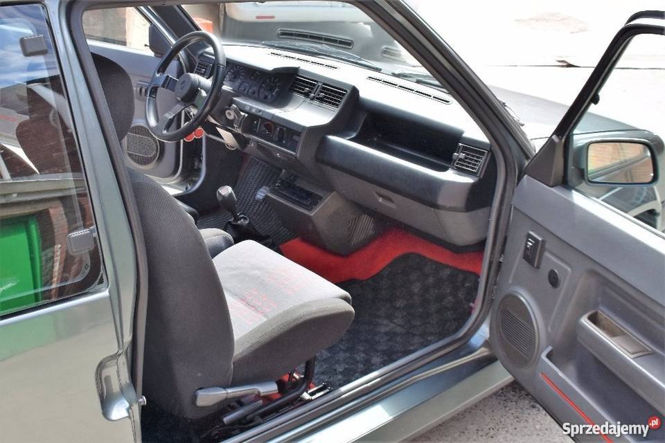 Renault 5 GT Turbo 14 evo hothatch z Japonii Rok produkcji 1988 Kalisz