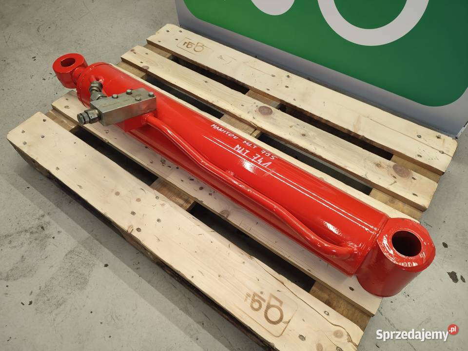 Zamek hydrauliczny Manitou MLT 741 Wilkowo sprzedam