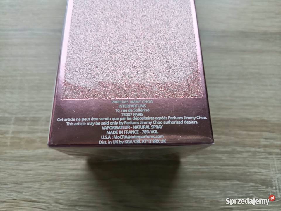 Perfumy damskie Jimmy Choo I Want Choo With Love Dla kobiet podlaskie Białystok sprzedam
