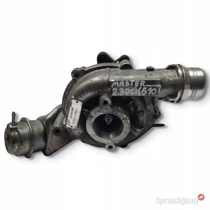 TURBOSPRĘŻARKA Renault Master III Movano 23 DCI Chełm sprzedam