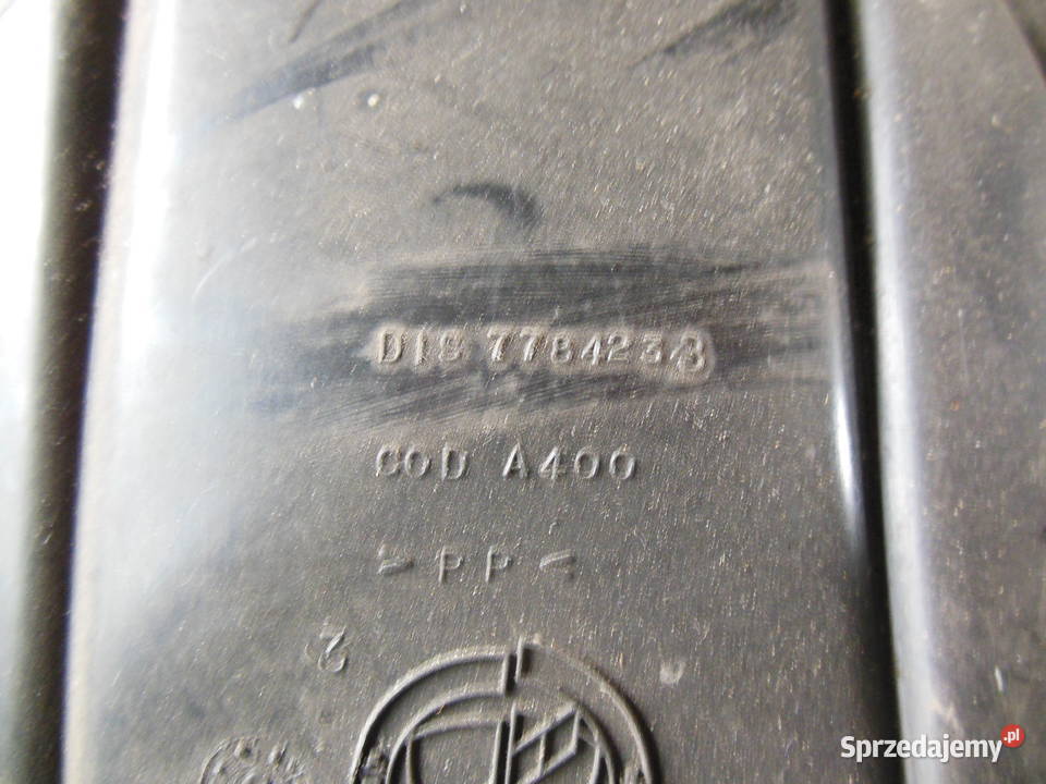 OSŁONA ALTERNATORA FIAT PUNTO I LANCIA Y 7784238 osobowe Osłony silnika Kozy