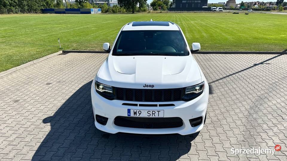 Jeep Grand Cherokee SRT 64 V8 4x4 468 Panorama Wąsewo sprzedam