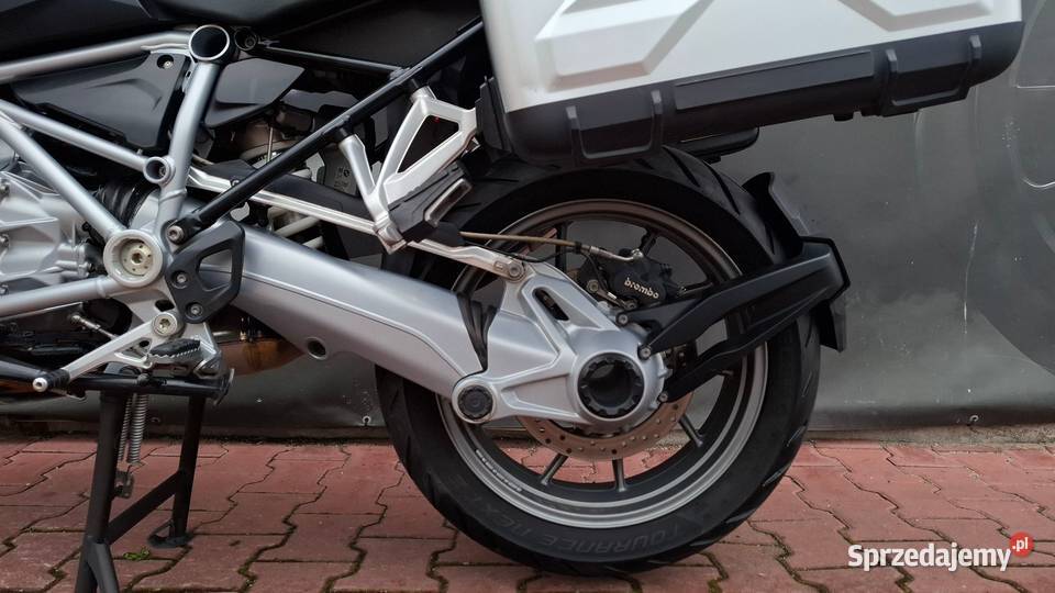 BMW R1200GS 2017 Serwis ASO benzyna sprzedam