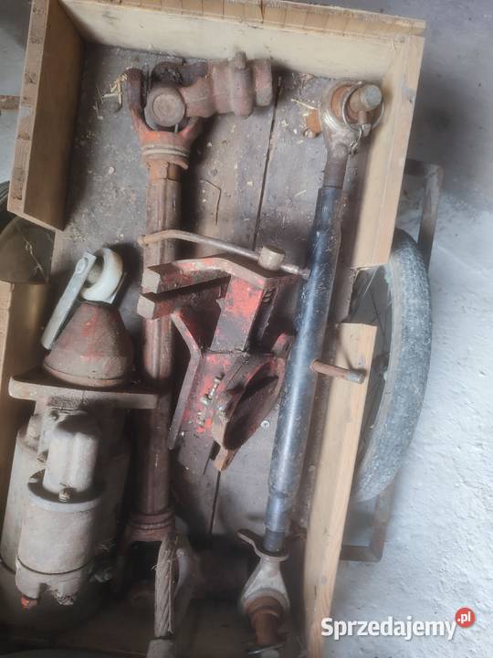 Narzędzia cięgło kowadło imadłobutla na gaz i Zamość