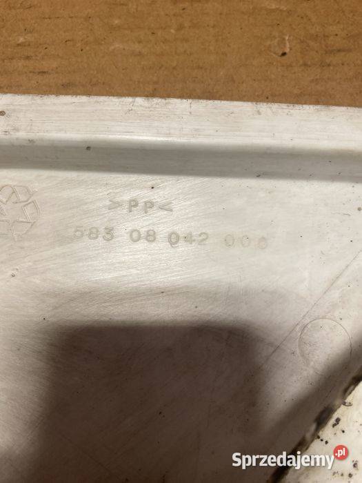KTM LC4 620 prawy panel owiewka B739 Części i akcesoria motocyklowe wielkopolskie Poznań sprzedam