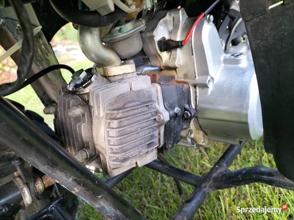 Quad ATV 125ccm Sprawny remoncie Lutocin