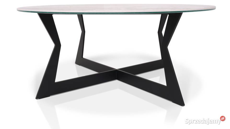 Ława spiek kwarcowy podstawa metal fi 100 100cm sprzedam