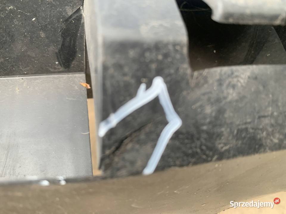 RENAULT TRAFIC III 15r absorber ślizg zderzaka